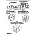 thumbnail image 3 of Jofran 3 Piece X-Side Occasional Table Set in Orion Ash, 3 of 3
