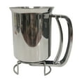 thumbnail image 1 of ARCADORA Stainless Steel Pancake Batter Dispenser 900ml Precise Portion Control Mess Free Baking Tool Kitchen Utensil Cake Muffin Batter, 1 of 1
