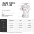 thumbnail image 4 of Vsdgher Rabbit Eating Women Shirts V Neck Short Sleeve Tops T-Shirt Basic Tees, S to 3XLMedium, 4 of 5