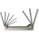 thumbnail image 1 of Juego de 9 llaves hexagonales en pulgadas tipo navaja - Codigo: ALLFN9 - Marca: Surtek Urrea ALLFN9, 1 of 3