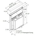 thumbnail image 6 of Zephyr Essentials Europa Sorrento DD1-E36AS Vent Hood, 6 of 6