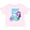 AD-Pink, variant on Inktastic Fifth Birthday Mermaid Girls Toddler T-Shirt