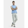 thumbnail image 2 of No Boundaries Men's & Big Men's Oversized Sleeveless Cotton Muscle Tee, Sizes XS-5XL, 2 of 5
