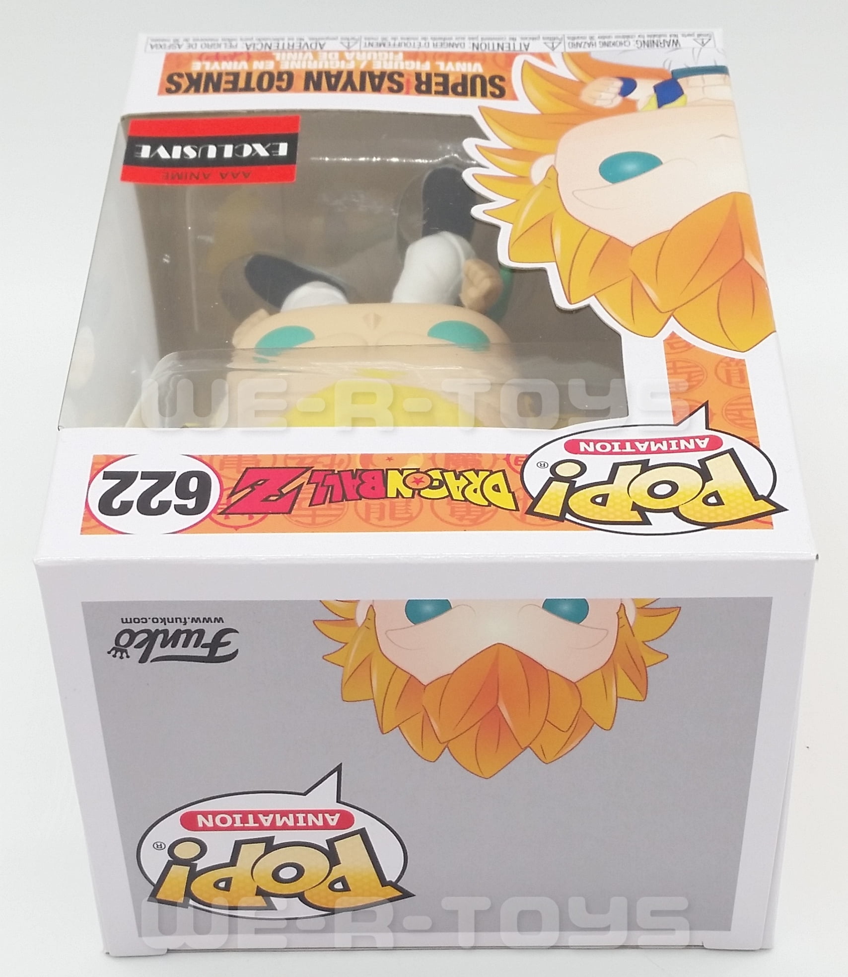 Super saiyan hotsell 3 gotenks funko