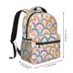 thumbnail image 2 of Fotbe Rainbow Flowers Mochila Casual con Estampado para Escuela, Viajes y Actividades al Aire Libre - Duradera, Ligera y Cómoda, 2 of 5