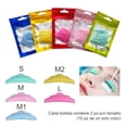 thumbnail image 1 of 5 Pares De Pads Para Lifting De Silicona Extensión Pestañas MIA STORE 5 PARES DE PADS COLOR ALEATORIO, 1 of 2