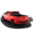 thumbnail image 4 of Sawtooth Tonneau Cover TR1056-16 STRETCH; Soft Roll-Up Hook And Loop; Non-Lockable; Matte Black; Textile Composite; Expandable; With Removable Aluminum Cross Supports And Mounting Clamps, 4 of 13