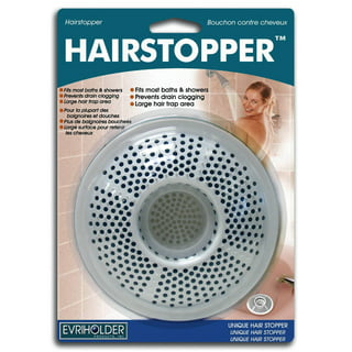 ZAYNYX 2 Pack Hair Catcher Shower Drain is Hair Stopper for Shower