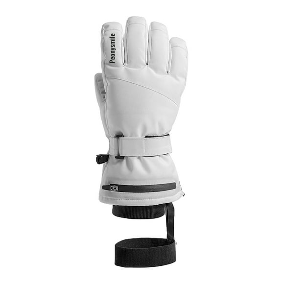 Peonysmile Snowboard gloves, Winter Gloves Men Women, 10 Touchscreen Fingers Snow Ski Gloves, Waterproof Cold Weather Gloves