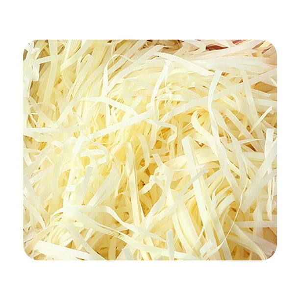 Xihbxyly Papel Arrugado, 80 G, Triturado para Cajas de Regalo, Relleno Decorativo Suave, Ideal para Manualidades y Embalajes, Multiusos para Fiestas, Bodas y Festividades (1 Paquete)