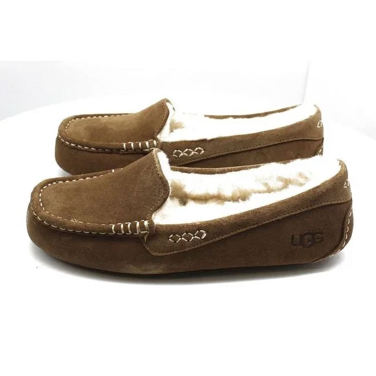 Ugg Women's Ansley Moccasin Slippers - Walmart.com