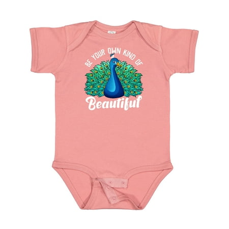 

Inktastic Peacock Girls Baby Bodysuit