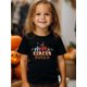 thumbnail image 1 of Kids' Circus Squad Cartoon Print T-Shirt, Girls' Crew Neck Short Sleeve Tee, Casual Fashion Summer Top, 95% Cotton 5% Elastane, Slight Stretch Knit Fabric, Regular Fit for Ages 1-8, 1 of 6