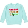 thumbnail image 2 of Inktastic Official Cookie Tester Christmas Cookies Toddler Sweatshirt, 2 of 4