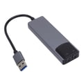 thumbnail image 1 of USB External Sound Card, 5.1 Channel 5 Holes Output USB Sound Adapter Noise Reduction with CD Disc for PC Computer, 1 of 7