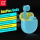 thumbnail image 1 of Auriculares BT OnePlus Buds Auriculares inalámbricos BT 5.0 IPX4 3Mic a prueba de agua con base de carga Cancelación de ruido ambiental Compatible para OnePlus 8T 8 Pro Nord N10 One Plus Auriculares BT, 1 of 6