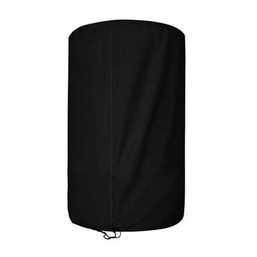 Fengbin Car Tire Cover 4 Tires Capacity Foldable Black Outdoor Waterproof Cloth Seasonal