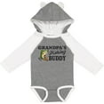 thumbnail image 3 of Inktastic Grandpa's Fishing Buddy Boys Long Sleeve Baby Bodysuit, 3 of 5