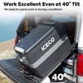 thumbnail image 4 of ICECO JP40 12V Car Refrigerator, 42 Quart Portable Freezer fridge with 5 Year Warranty Secop Compressor,Compact Electric Cooler for Car & Home Use, 0℉～50℉, DC 12/24V, AC 110/240V, 4 of 9