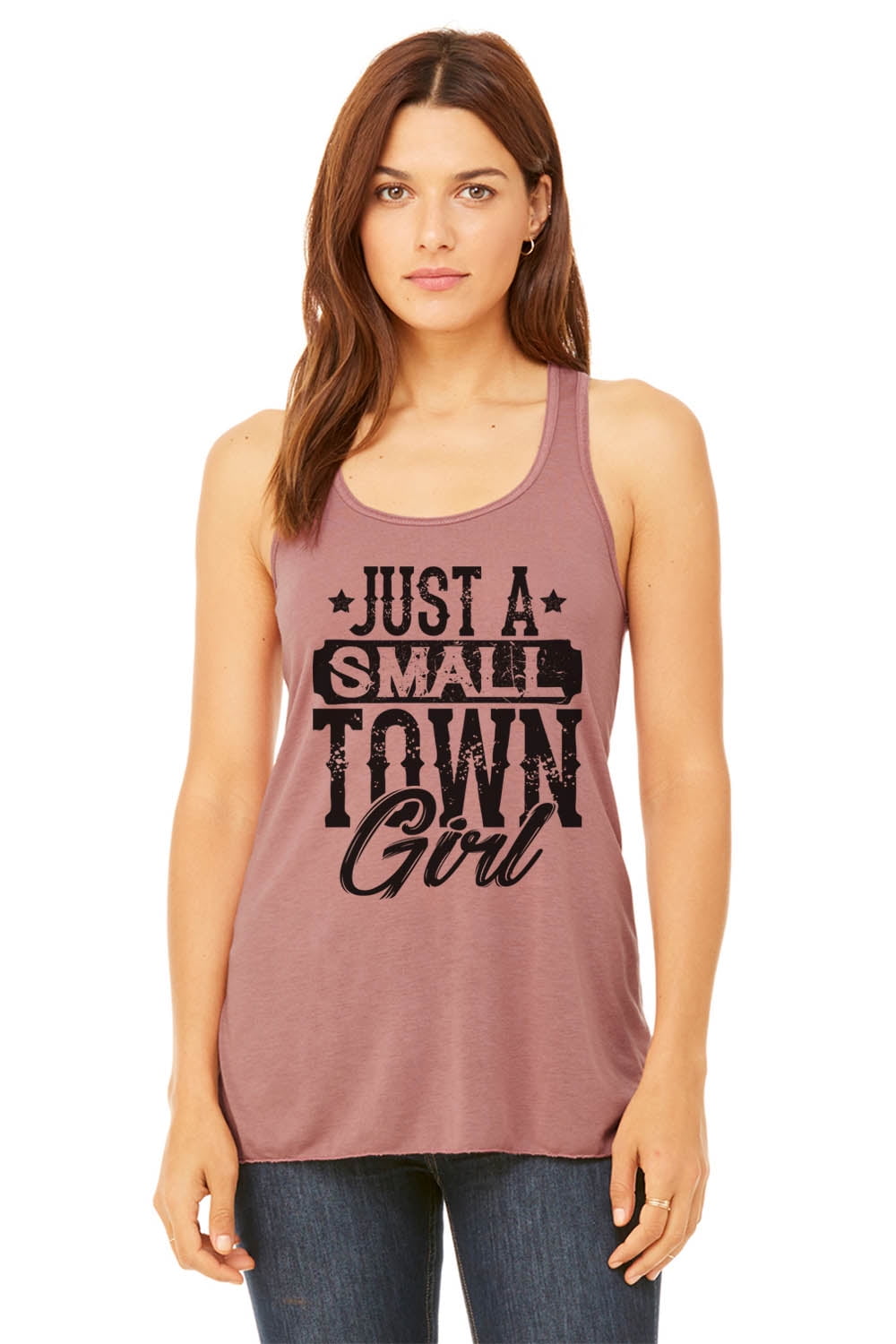 cute girl tank top