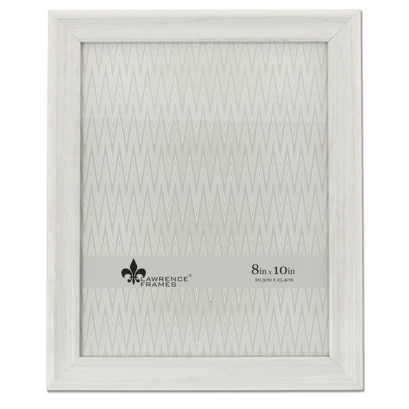 8x10 Newport White Picture Frame