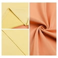 thumbnail image 2 of REGALWOVEN Pillow Cases Set of 2, Soft Satin Polyester Cooling Pillow Covers with Envelope Closure Orange Yellow Queen, 2 of 7