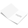 thumbnail image 2 of The Best Card Company Wild Kisses - Birthday Greeting Card with Envelope (4.63 x 6.75 Inch) - C9280ABDG, 2 of 5