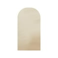 thumbnail image 3 of Arch Backdrop Cover Arch Frame Cover Durable Modern Wedding Arch Stand Cover for Ceremony Engagement Parties Portrait Photography Prop Decor Beige, 3 of 8