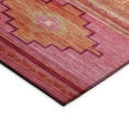 thumbnail image 3 of Addison Rugs Indoor/ Outdoor Sonora Boho Medallions Washable Rug 1'8" x 2'6" - Pink, 3 of 5
