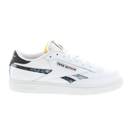 Reebok Adult Mens Club C 85 Global Citizen Take Action Lifestyle Sneakers