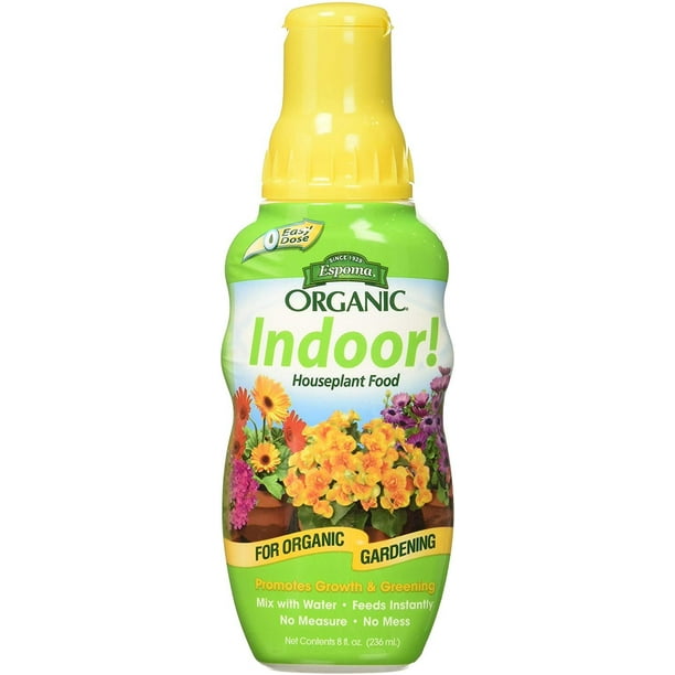 Espoma Company INPF8 Organic Indoor Plant Food, 8 oz