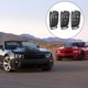 thumbnail image 3 of Scienceny ABS Car Key Fob Portátil Desmontable Reemplazo de protección Modificado Universal Elegante Vehículo Llaves Caso Protector Accesorios Cámaras de salpicadero de coche 4 clave Scienceny VI018366-02, 3 of 6