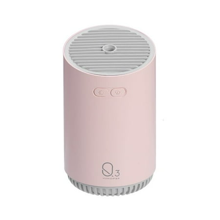 

320ML Wireless Air Humidifier With 2000mAh Battery Cool Mist Ultrasonic Electric Essential Oil Diffusers Aromatherapy Diffuser