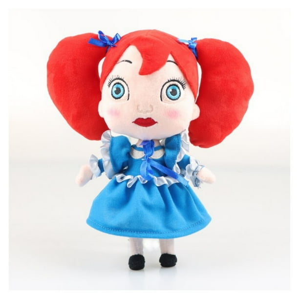 Peluche Poppy Playtime Huggy Wuggy 40 cm azul y rosa Bodega
