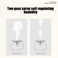 thumbnail image 6 of WQQZJJ USB Humidifier With Light ,Quiet Cool Mist Humidifier For Bedroom And Office ,Plants, Easy To Clean Humidifiers For Home Small Humidifier, 6 of 8