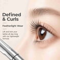 thumbnail image 4 of Iron Pipe Mascara with Thin Spiral Brush, Brown Smudge-Proof Volumizing Mascara, Precise Application Lash Makeup for Small Lashes and Lower Lash Lines, 4 of 6