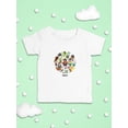 thumbnail image 3 of Cute Pirate Treasures Cluttered T-Shirt Infant -Image by Shutterstock,  18 Months, 3 of 4