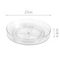 thumbnail image 3 of Storage Rack,Turntable Kitchen Rack 27 Cm Turntable Fridge Organiser Rotating Rack For Storage Jars And, 3 of 6