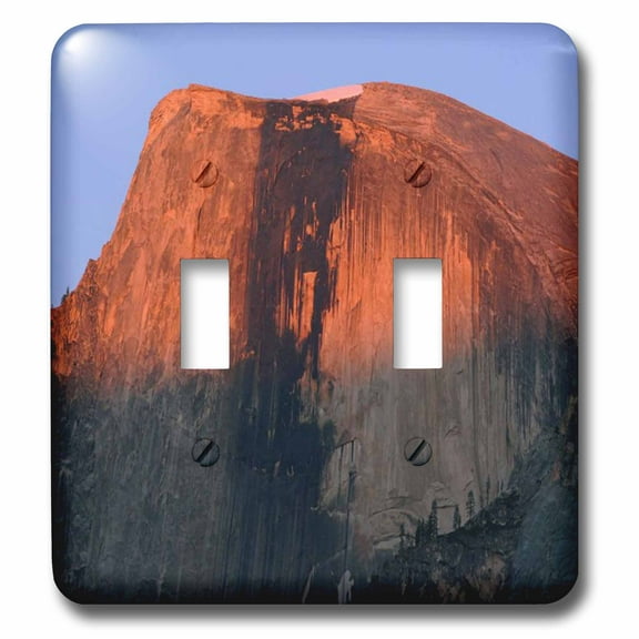 3dRose, Half Dome of Glacier Point in Yosemite National Park, double toggle switch