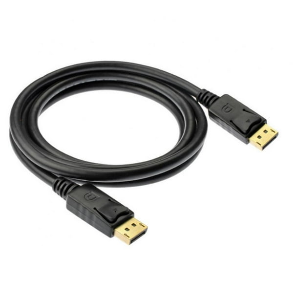 Displayport To Displayport 1 2 Cable With 4k 60hz 2k 165hz 2k 144hz Video Resolution 6 Feet Walmart Com Displayport To Displayport 1 2 Cable With 4k 60hz 2k 165hz 2k 144hz Video Resolution 6 Feet Walmart Com