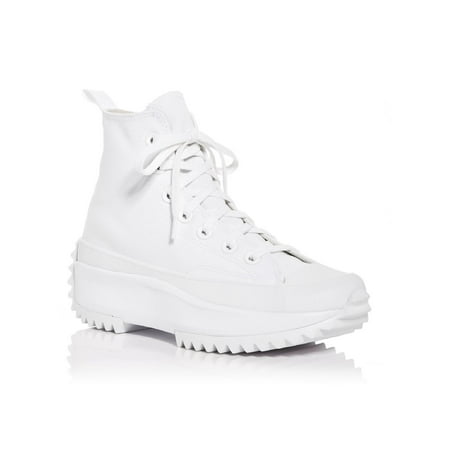 

Converse Womens Run Star Hike Casual and Fashion Sneakers White 4.5 Medium (B M)