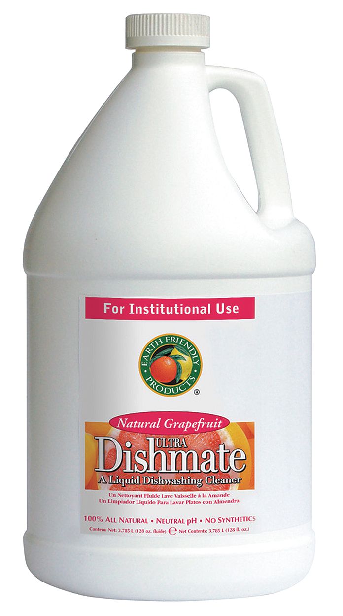 ECOS PRO PL9722/04 Liquid Dish Detergent,1 gal.,Grapefruit Walmart