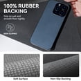 thumbnail image 5 of QiCaiJia Non Slip Bathroom Rugs, Absorbent Quick Dry Thin Bath Mat With Rubber Backing For Bathroom Floor Fit Under Door 17"x47" Dark Gray, 5 of 8