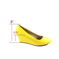 thumbnail image 2 of Doris-22 Women's Round Toe Patent Wedge Heel Shoes, 2 of 4