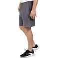 thumbnail image 2 of Men's Jersey Short (Medium, Grey), 2 of 3