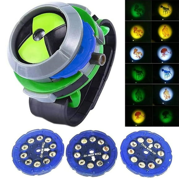 Ben 10 clock toys Ben 10 Omnitrix Ben 10 toys Alien Force Ultimatrix for boys kids projector clock cool things fun action figure toys gifts