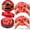 Nutcracker Single, variant on Dumpling Mystery Squishy Toys, Random 1 of 7 Color, Mystery Spider Edition Dumpling, Stress Relief Sensory Squeeze for Holiday Gifts Party Favors