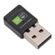thumbnail image 1 of Adaptador WiFi USB, Compatible Con Modo AP Adaptador De Red Inalámbrico Compacto RTL8811CU Controlador De Chipset Gratuito Para PC, 1 of 7