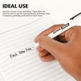 thumbnail image 4 of BAZIC Fiero Black Fiber Tip Fineliner Pens, Extra-Fine, 4 Count, 4 of 7