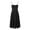 Black, variant on hotojiny Midi Dresses for Women Casual Spaghetti Strap Sleeveless Dress Fashion Wedding Guest Party Dresses